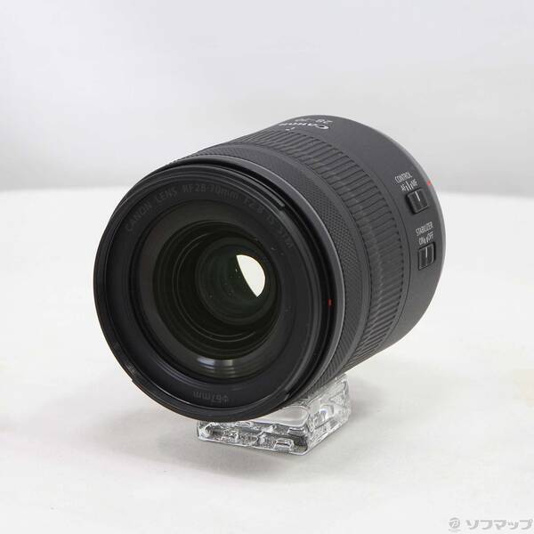 【中古】Canon(キヤノン) RF28-70粍 F2.8 IS STM 【262-ud】