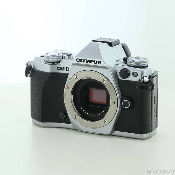 【中古】OLYMPUS(オリンパス) OM-D E-M5 MarkII 上半身 しろがね色 【262-ud】