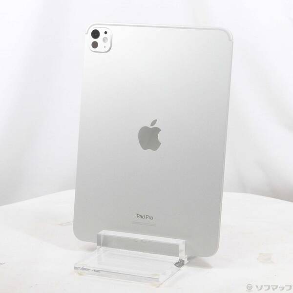 【中古】Apple(アップル) iPad Pro 11in 第5時人 標準尺度硝子 256GB しろがね色 MVV93J／A Wi-Fi 【258-ud】