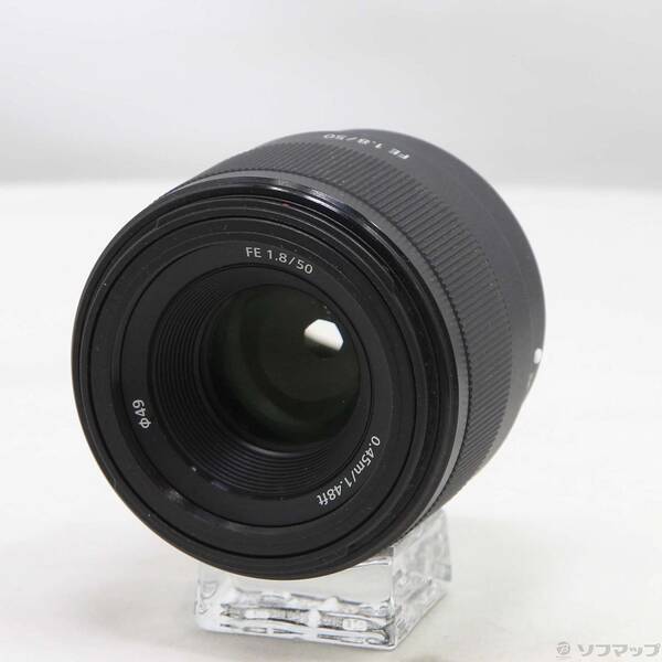【中古】SONY(ソニー) FE 50粍 F1.8 黒いこと SEL50F18F 【251-ud】