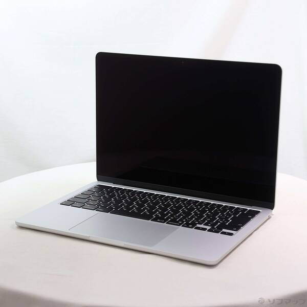 【中古】Apple(アップル) MacBook Air 13.6-inch Early-2025 MC654J／A Apple M4 10中核グループ中央処理装置_10中核グループGPU 24GB SSD512GB しろがね色 〔26.3 Tahoe〕 【258-ud】