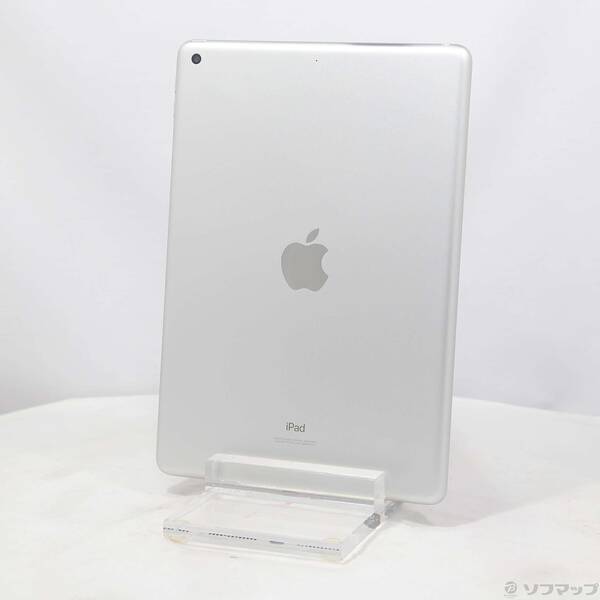 【中古】Apple(アップル) iPad 第9時人 64GB しろがね色 MK2L3J／A Wi-Fi 【276-ud】