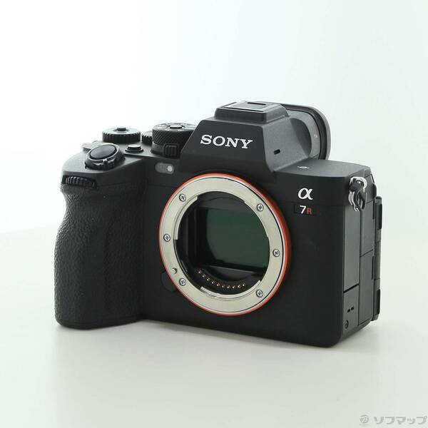 【中古】SONY(ソニー) α7R V ILCE-7RM5 上半身 【258-ud】