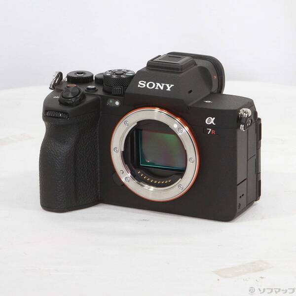 【中古】SONY(ソニー) α7R V ILCE-7RM5 上半身 【251-ud】