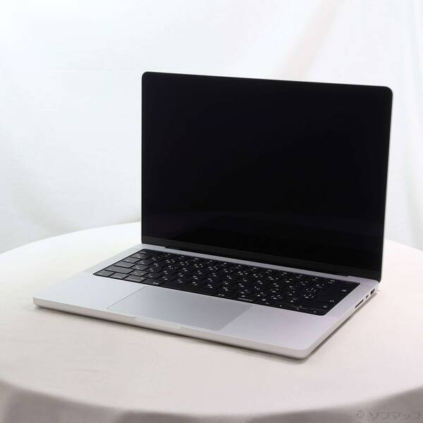 【中古】Apple(アップル) MacBook Pro 14.2-inch Late-2024 MW2W3J／A Apple M4 10中核グループ中央処理装置_10中核グループGPU 16GB SSD512GB しろがね色 〔26.3 Tahoe〕 【258-ud】