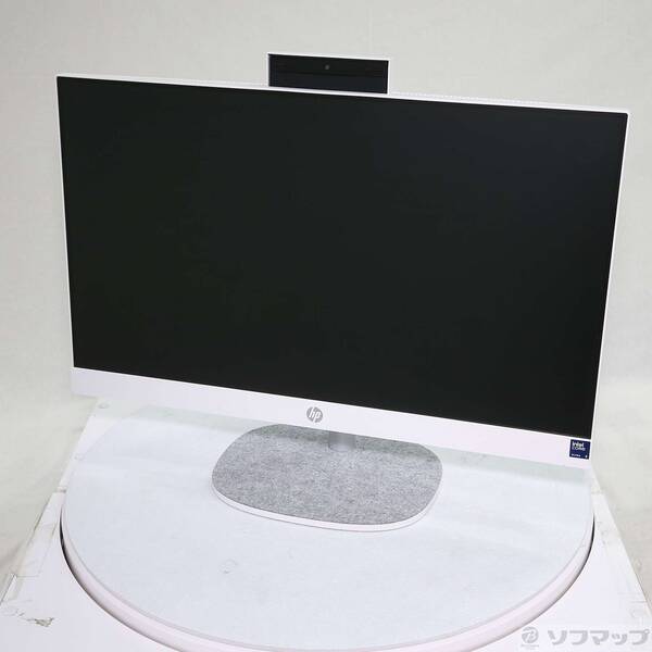 【中古】hp(エイチピー) 〔見せびらかす品〕 HP All-インチ-One 24-cr2000jp BD5A6PA-AAAA 外殻白いこと 【258-ud】