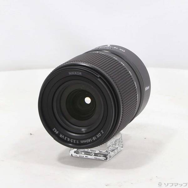 【中古】Nikon(ニコン) NIKKOR Z DX 18-140mm f/3.5-6.3 VR 【262-ud】|ソフマップ中古専門店