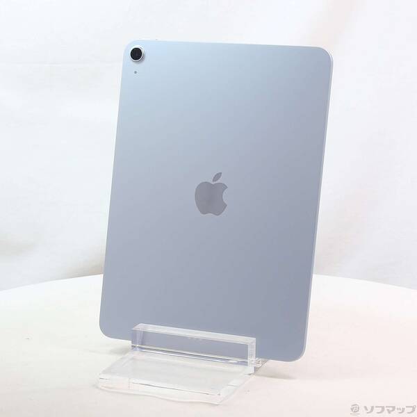 【中古】Apple(アップル) iPad Air 11in(M3) 256GB 青碧 MCA34J／A Wi-Fi 【262-ud】