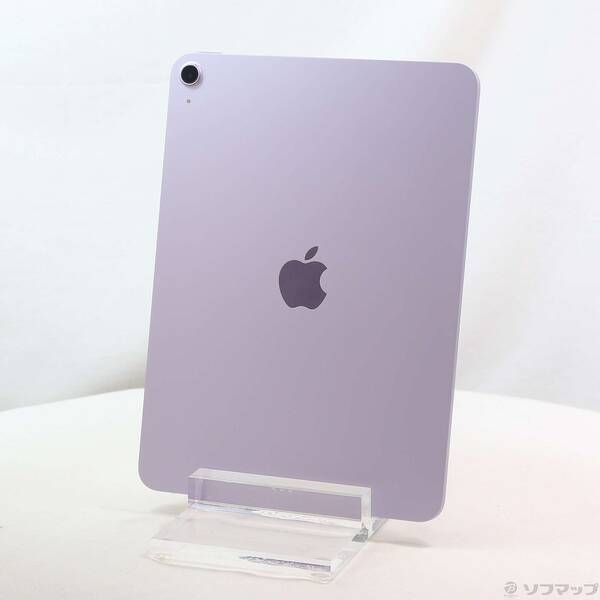 【中古】Apple(アップル) iPad Air 11in(M4) 128GB パープル MH344J／A Wi-Fi 【258-ud】