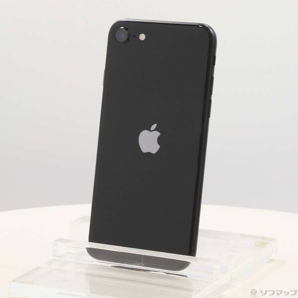 【中古】Apple(アップル) iPhone SE 第2時人 128GB 黒いこと MHGT3J／A SIM無償性 【258-ud】