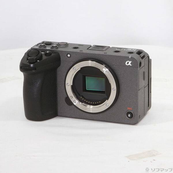 【中古】SONY(ソニー) Cinema Line カメラ FX30 ボディ ILME-FX30B 【262-ud】｜ソフマップ中古専門店