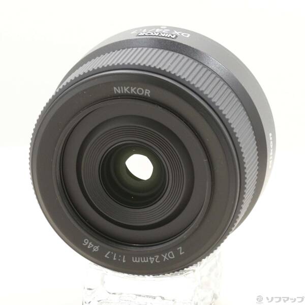 【中古】Nikon(ニコン) NIKKOR Z DX 24粍 f／1.7 【305-ud】