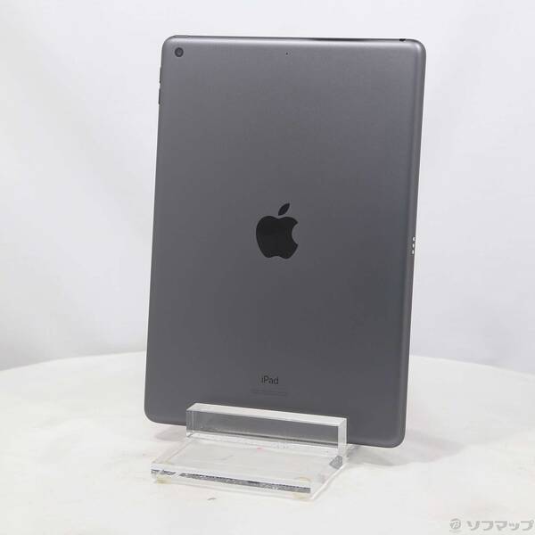 【中古】Apple(アップル) iPad 第9時人 64GB あき場所薄墨色 MK2K3J／A Wi-Fi 【305-ud】