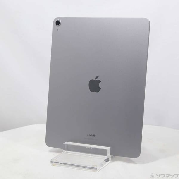 【中古】Apple(アップル) iPad Air 13in 第1時人 256GB 空白文字薄墨色 MV2D3J／A Wi-Fi 【258-ud】