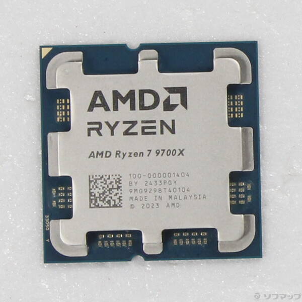 【中古】AMD(エーエムディー) Ryzen 7 9700X 〔3.8GHz／Socket AM5〕 【262-ud】