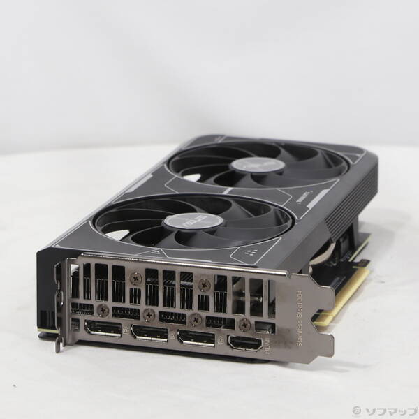 【中古】ASUS(エイスース) Dual GeForce RTX 3060 Ti OC Edition 8GB GDDR6X DUAL-RTX3060TI-O8GD6X 【262-ud】