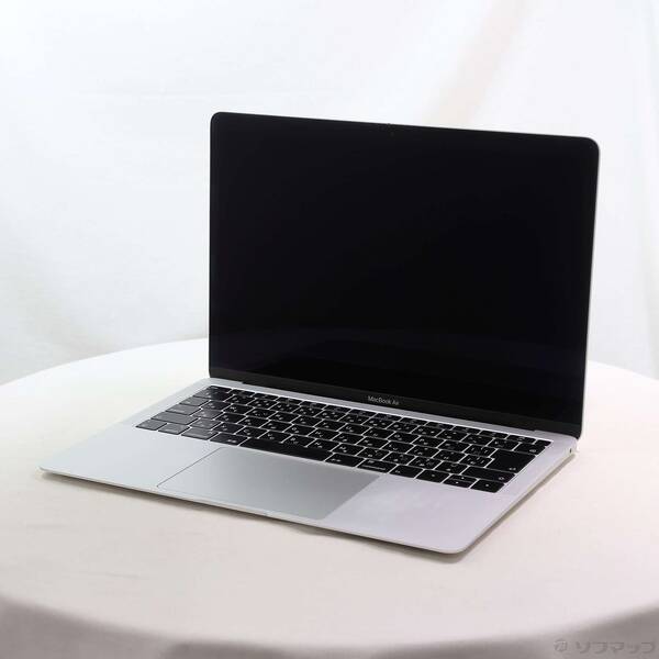 【中古】Apple(アップル) MacBook Air 13.3-inch Mid-2019 MVFK2J／A Core_i5 1.6GHz 8GB SSD256GB しろがね色 〔10.15 Catalina〕 【258-ud】