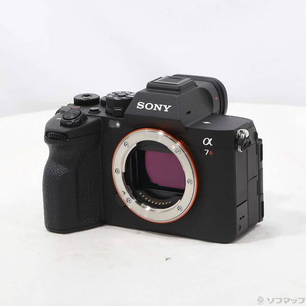 【中古】SONY(ソニー) α7R V ILCE-7RM5 上半身 【258-ud】