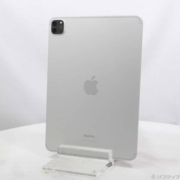 【中古】Apple(アップル) iPad Pro 11in 第4時人 512GB しろがね色 MNYH3J／A docomo鍵を掛ける取りけすSIM無償性 【305-ud】