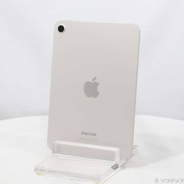 【中古】Apple(アップル) iPad mini(A17 Pro) 256GB はやりっ子ともし火 MXND3J／A Wi-Fi 【198-ud】