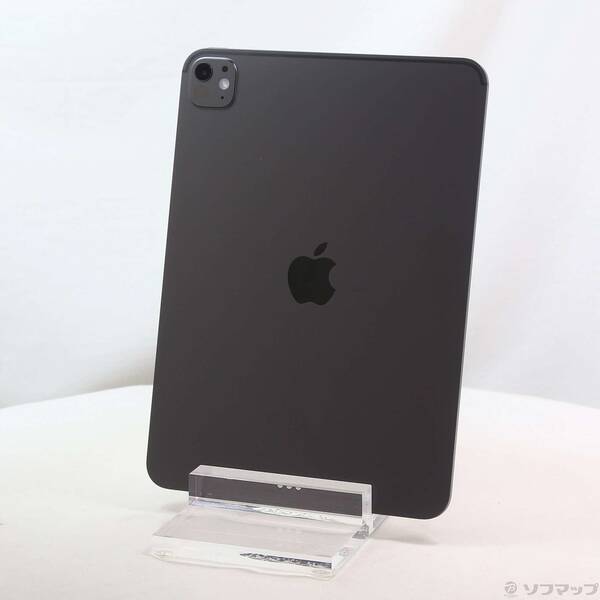 【中古】Apple(アップル) iPad Pro 11in(M5) 標準尺度硝子 256GB 間隔文字黒いこと MDWK4J／A Wi-Fi 【262-ud】