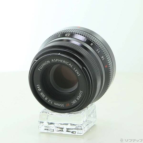 【中古】FUJIFILM(フジフイルム) XF 35粍 F2 R WR 黒いこと 【348-ud】