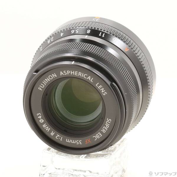 【中古】FUJIFILM(フジフイルム) XF 35粍 F2 R WR 黒いこと 【305-ud】