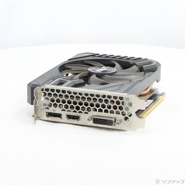 【中古】Palit GeForce GTX 1660 Ti StormX 6GB GDDR6 NE6166T018J9-161F 【305-ud】