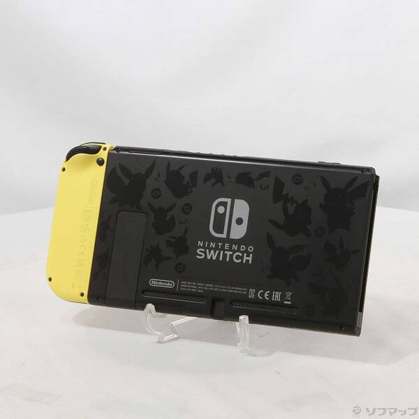 【中古】Nintendo(任天堂) Nintendo Switch ポケットモンスター Lets Go! ピカチュウセット 【276-ud】｜ソフマップ中古専門店
