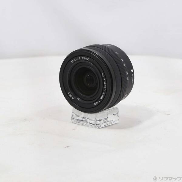 【中古】SONY(ソニー) FE 28-60粍 F4-5.6 SEL2860 (α水晶体) 【352-ud】
