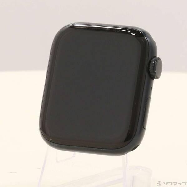 【中古】Apple(アップル) Apple Watch SE 第2時人 GPS 44粍 ミッドナイトアルミニウムケース ダンス楽隊絶無 【377-ud】