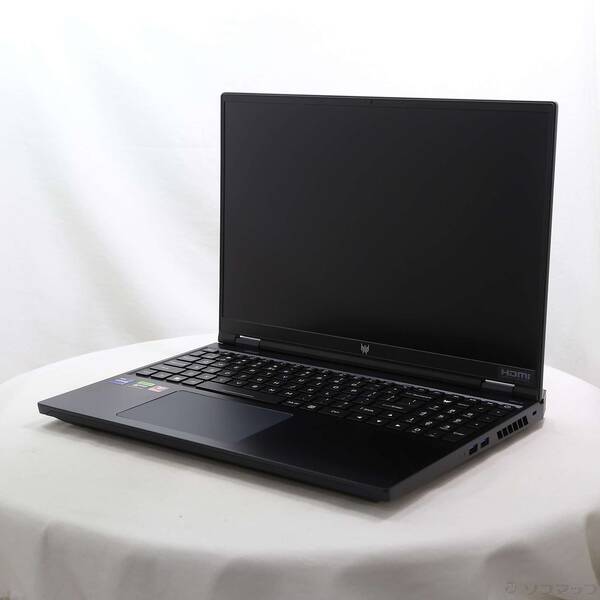 【中古】Acer(エイサー) Predator Helios 16 PH16-71P-N93Z48 アビサルブラック 【377-ud】