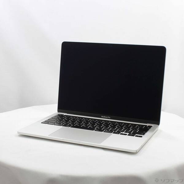 【中古】Apple(アップル) MacBook Pro 13.3-inch Late-2020 MYDA2J／A Apple M1 8中核グループ中央処理装置_8中核グループGPU 8GB SSD256GB しろがね色 〔26.3 Tahoe〕 【377-ud】