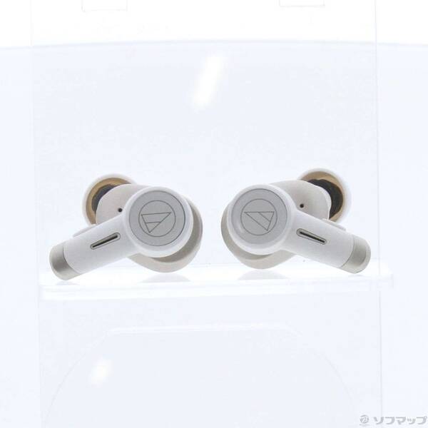 【中古】audio-technica(オーディオテクニカ) ATH-TWX9MK2 白いこと 【377-ud】