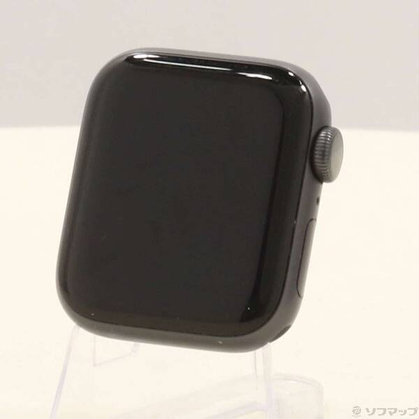 【中古】Apple(アップル) Apple Watch Series 6 GPS 40粍 スペースグレイアルミニウムケース ダンス楽隊絶無 【352-ud】