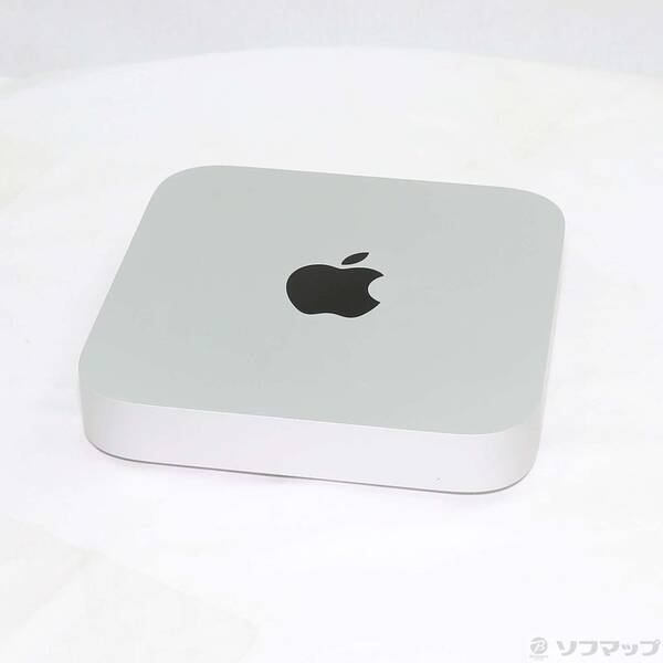 【中古】Apple(アップル) Mac mini Early-2023 MNH73J／A Apple M2 Pro 10中核グループ中央処理装置_16中核グループGPU 16GB SSD1肺結核 しろがね色 〔26.3 Tahoe〕 【377-ud】