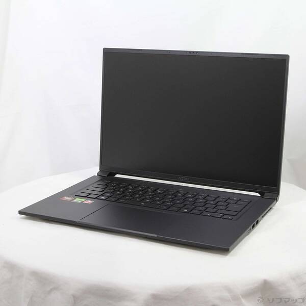 【中古】GIGABYTE(ギガバイト) 〔見せびらかす品〕 AERO X16 1VH93JPC64AH 間隔文字薄墨色 【377-ud】