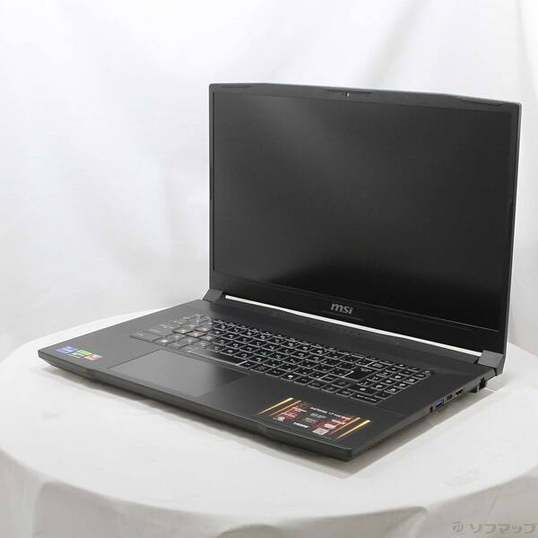 【中古】MSI(エムエスアイ) 〔見せびらかす品〕 Katana 17 HX B14W Katana-17-HX-B14WGK-6559JP 黒いこと 【377-ud】