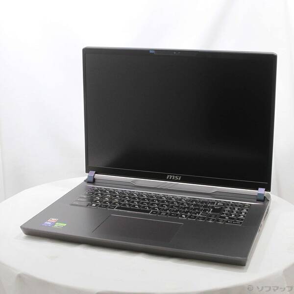 【中古】MSI(エムエスアイ) 〔見せびらかす品〕 Vector 17 HX 人工知能学 A2XW Vector-17-HX-人工知能学-A2XWHG-6359JP 全ての存在薄墨色 【377-ud】