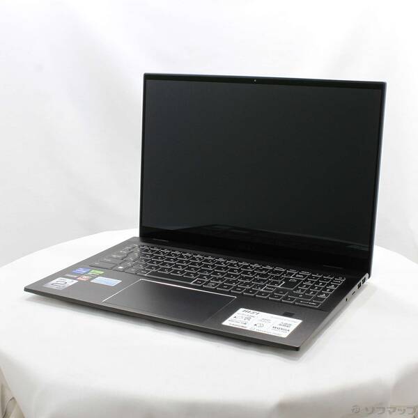 【中古】MSI(エムエスアイ) Summit E16 Flip A13V Summit-E16Flip-A13VFT-4089JP インキ黒いこと 【377-ud】