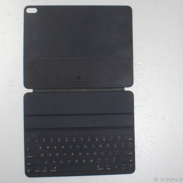 【中古】Apple(アップル) 12.9in iPad Pro用 Smart Keyboard Folio 英語取り合わせ MU8H2LL／A 【377-ud】