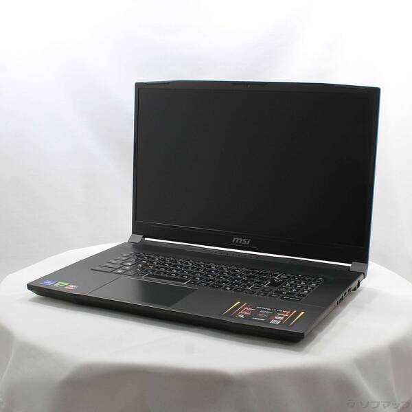 【中古】MSI(エムエスアイ) 〔見せびらかす品〕 Katana 17 HX B14W Katana-17-HX-B14WFK-5060JP 黒いこと 【377-ud】