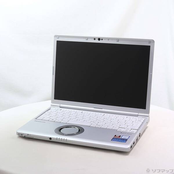 【中古】Panasonic(パナソニック) Lets note SV8 CF-SV8TDLVS しろがね色 【377-ud】