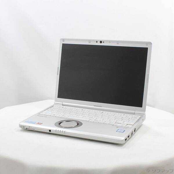 【中古】Panasonic(パナソニック) Lets note SV8 CF-SV8TDLVS しろがね色 【377-ud】