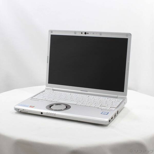 【中古】Panasonic(パナソニック) Lets note SV8 CF-SV8TDLVS しろがね色 【377-ud】