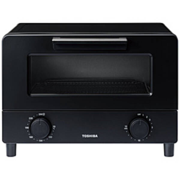 【中古】TOSHIBA(東芝) オーヴントースター 黒いこと HTR-W5(K) 〔箱打ちこわれる品〕 【198-ud】