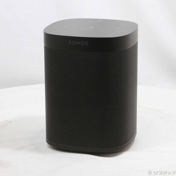 【中古】SONOS Sonos One ONEG1JP1BK 黒いこと 【377-ud】