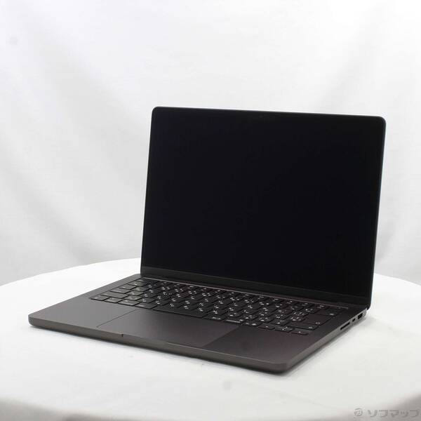 【中古】Apple(アップル) MacBook Pro 14.2-inch Late-2025 MDE14J／A Apple M5 10中核グループ中央処理装置_10中核グループGPU 16GB SSD1結核症 間隔文字黒いこと 〔26.3 Tahoe〕 【377-ud】