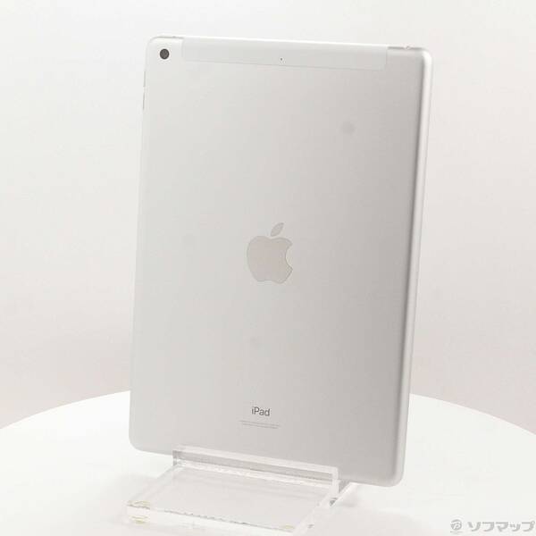 【中古】Apple(アップル) iPad 第9時人 64GB しろがね色 MK493J／A SIM無償性 【377-ud】