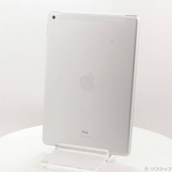 【中古】Apple(アップル) iPad 第9時人 64GB しろがね色 MK493J／A SIM無償性 【377-ud】